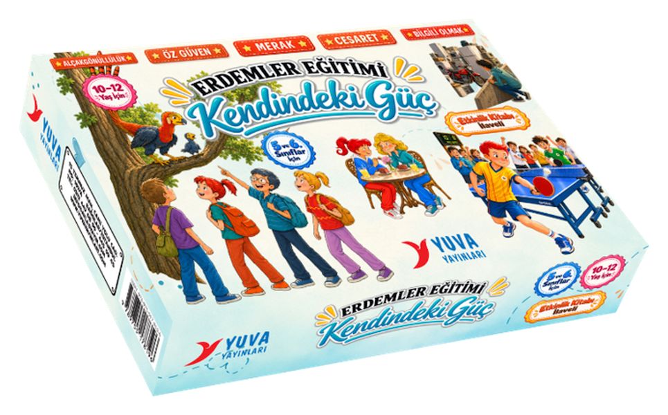 Erdemler Eğitimi-Kendindeki Güç 5-6. Sınıf