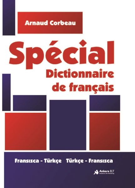 Special Dictionnaire De Français (Fr-Tr--Tr-Fr)